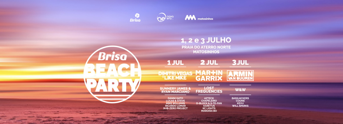 Brisa Beach Party