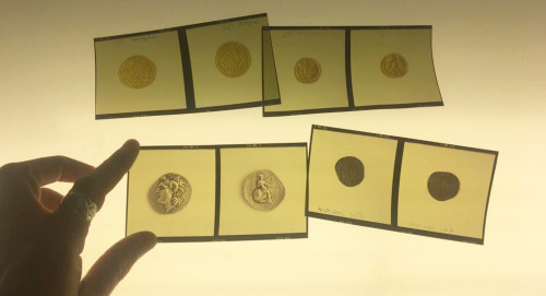 Do Medalheiro Allen ao Gabinete de Numismática (Coin collection)