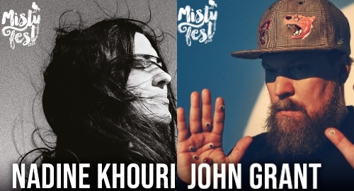 John Grant + Nadine Khouri