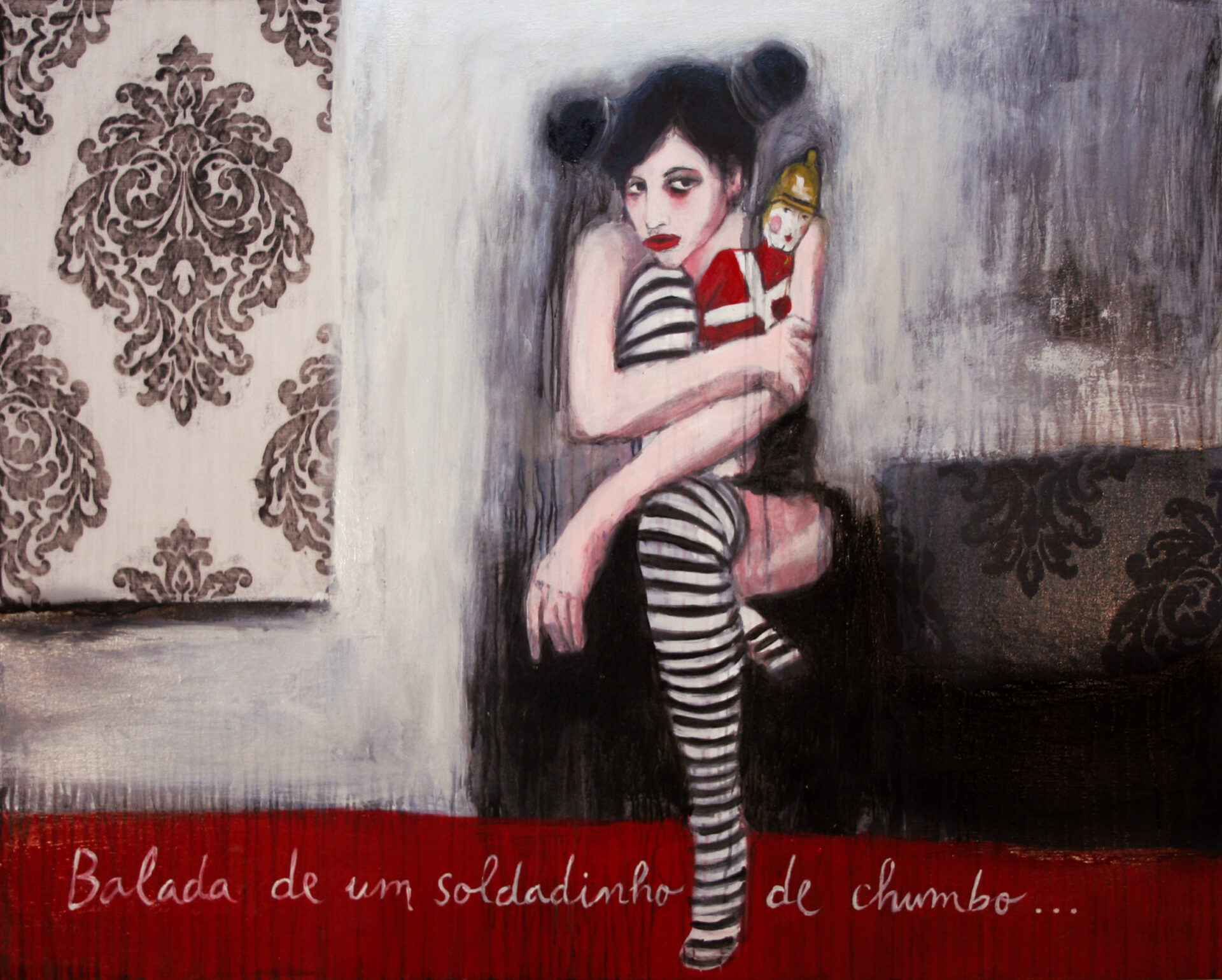 Pintura de Teresa Silva e Paulo Capelo Cardoso