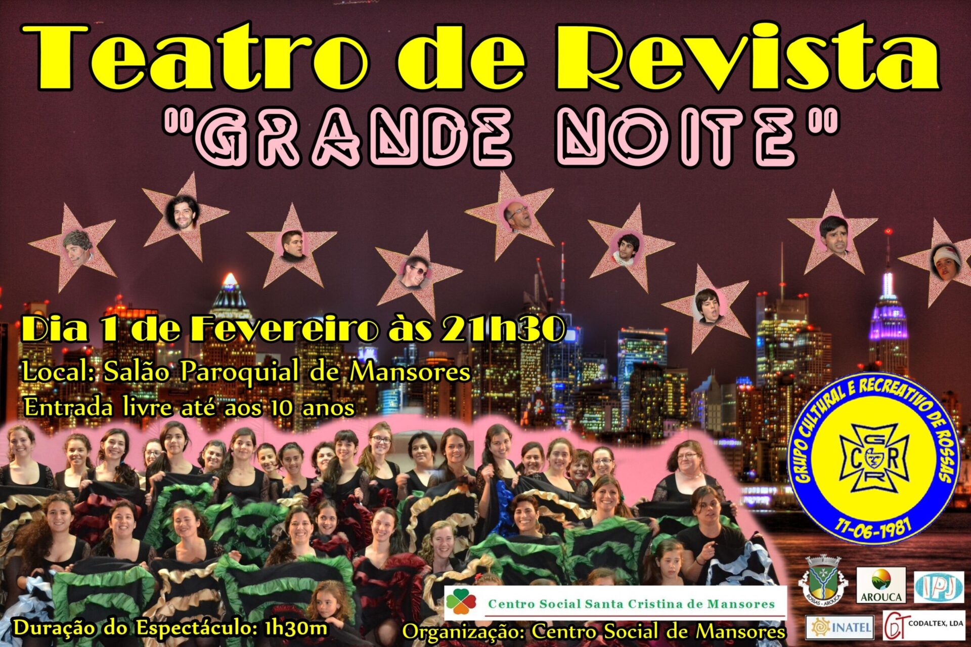 Teatro de Revista: «Grande Noite»