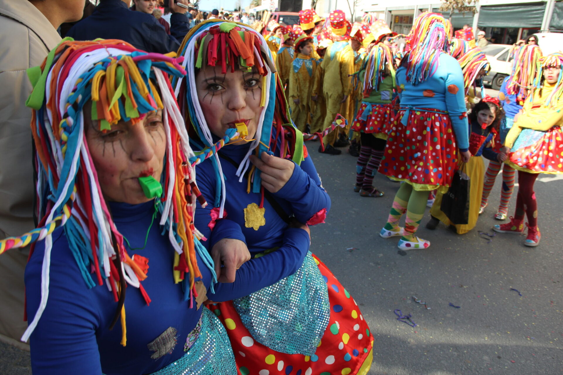 Desfile de Carnaval do Agrupamento Escolas de Arouca