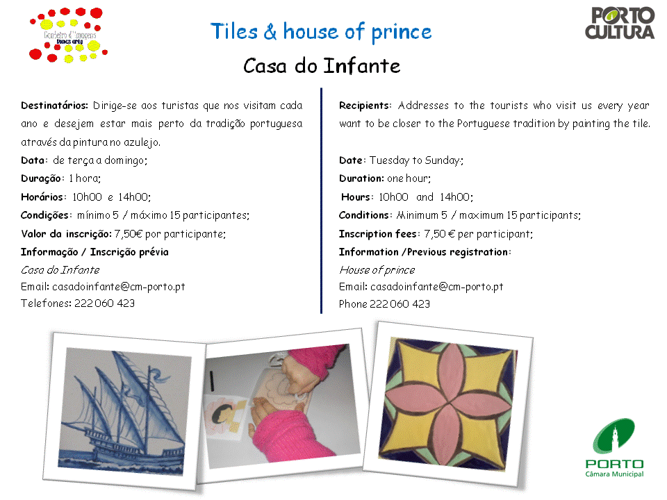 Tiles & house of prince