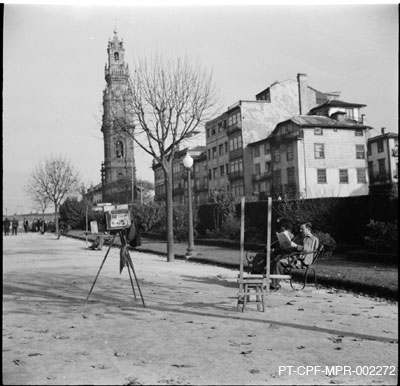 A Torre dos Clérigos e os seus fotógrafos
