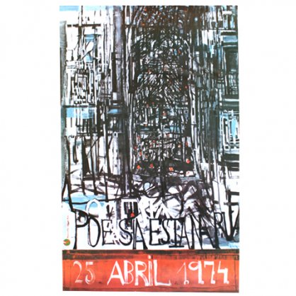 “A poesia está na rua”, de Maria Helena Vieira da Silva 1974