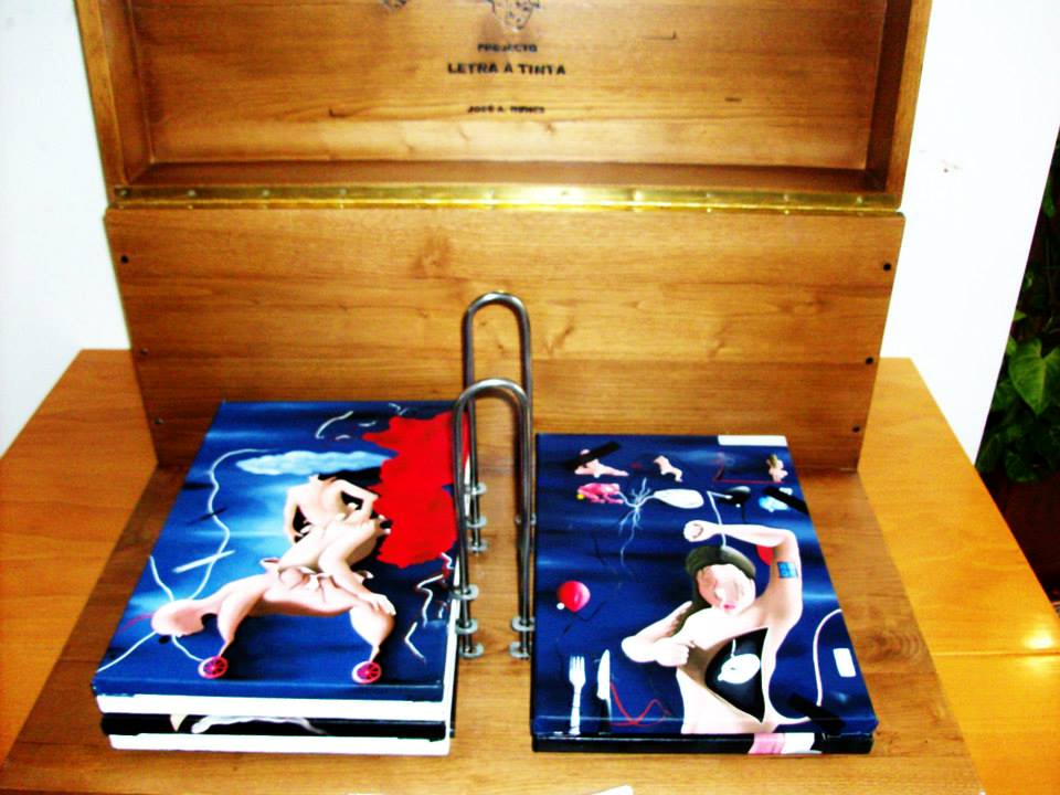Letra à Tinta