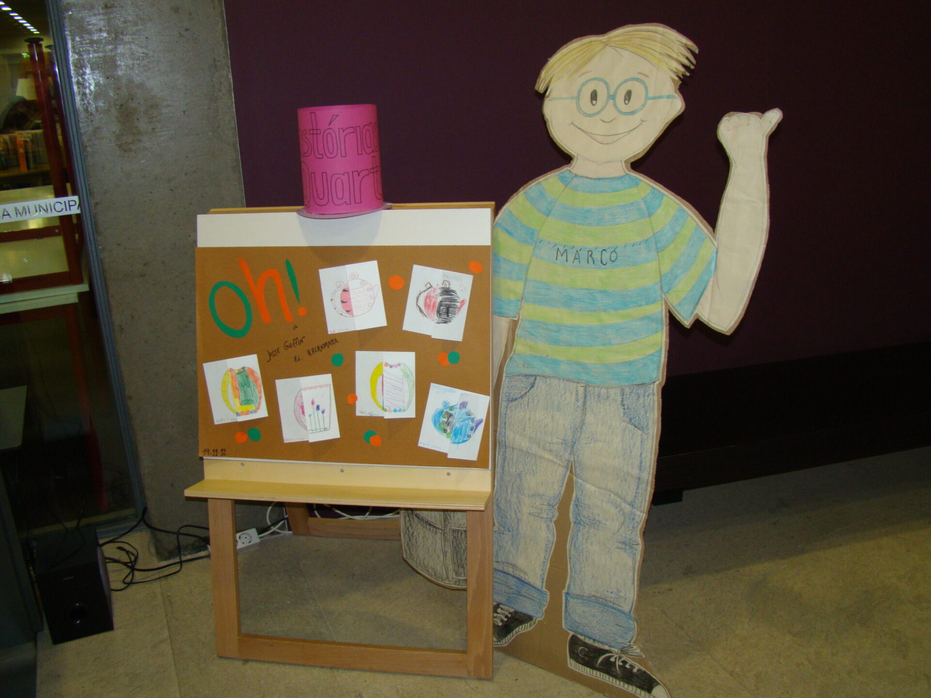 Há histórias à quarta