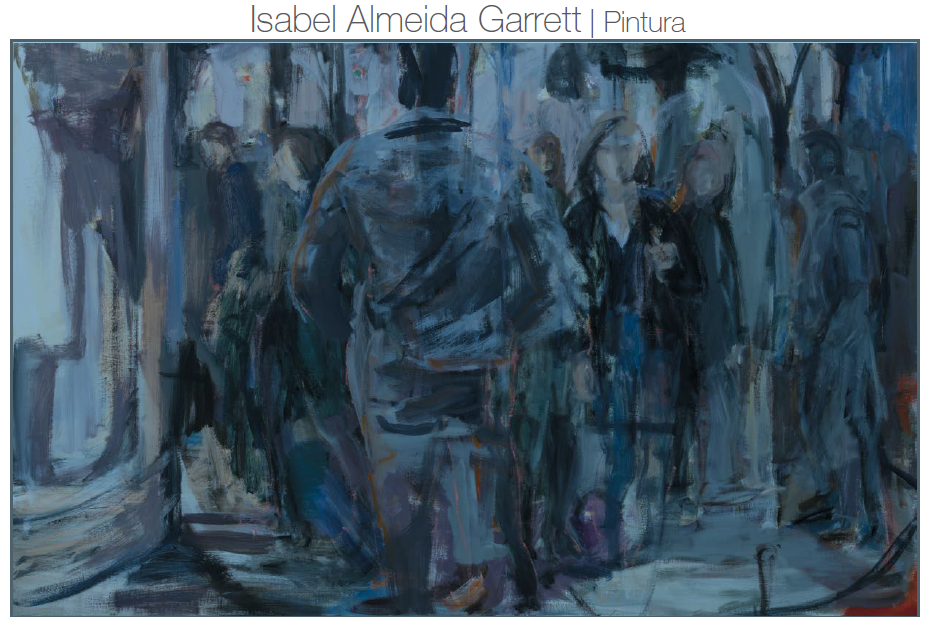 Exposição de Pintura de Isabel Almeida Garrett