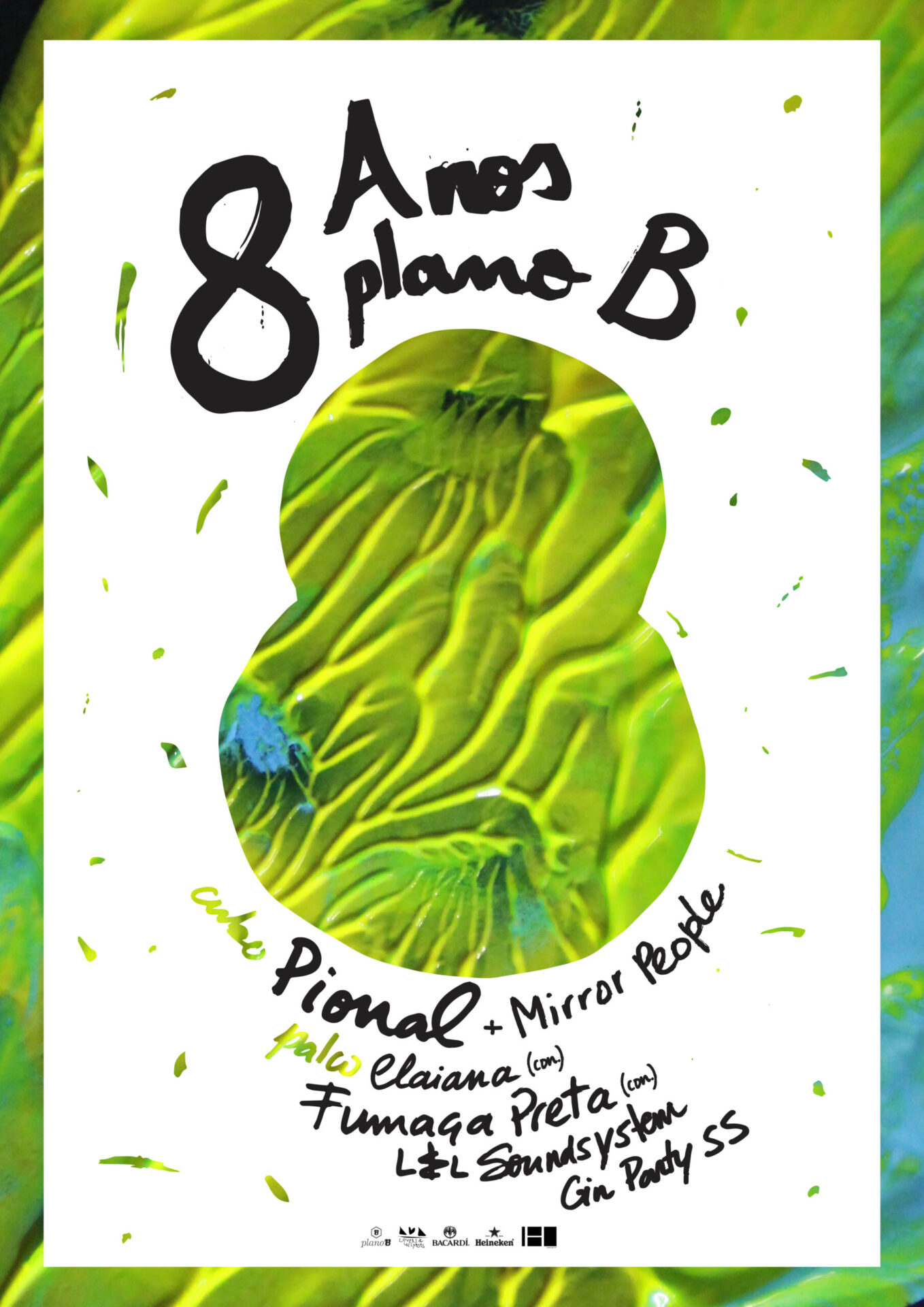 8º Aniversário do Plano B