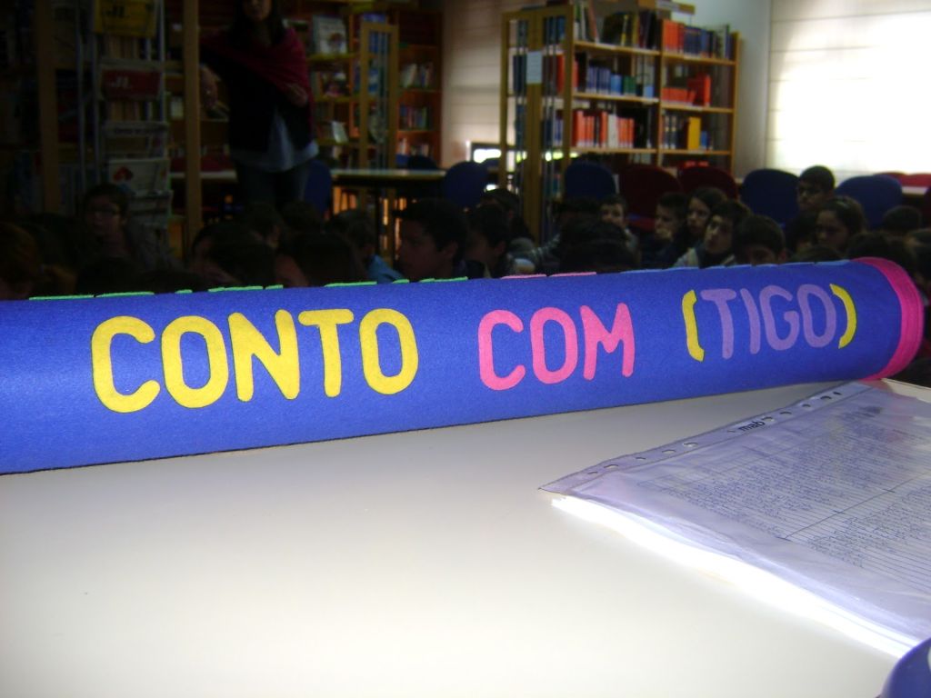 5ª edição da Estafeta de Contos: Conto Com(tigo)