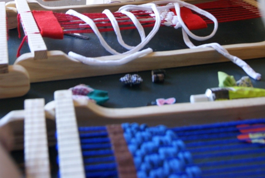 A Origem da Tecelagem