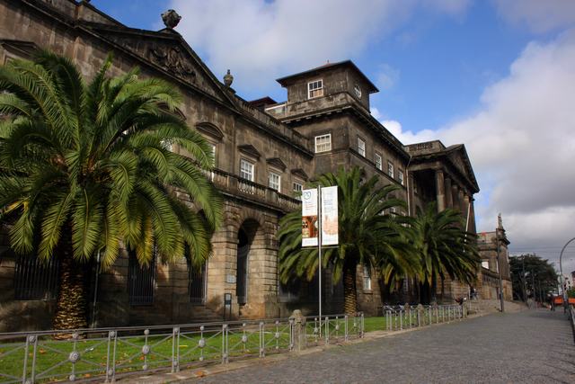 O Edifício Neoclássico do Hospital de Santo António