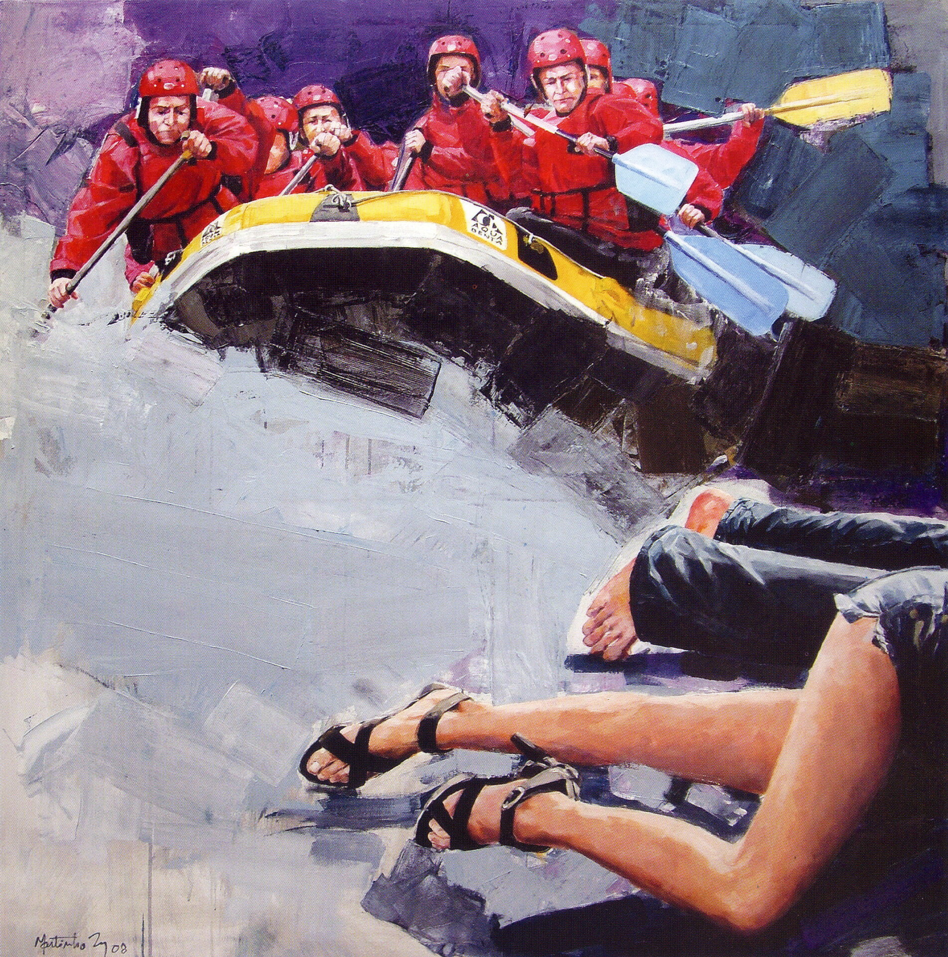 Pintura de Martinho Dias