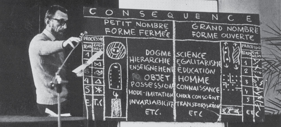 Oskar Hansen: Forma Aberta