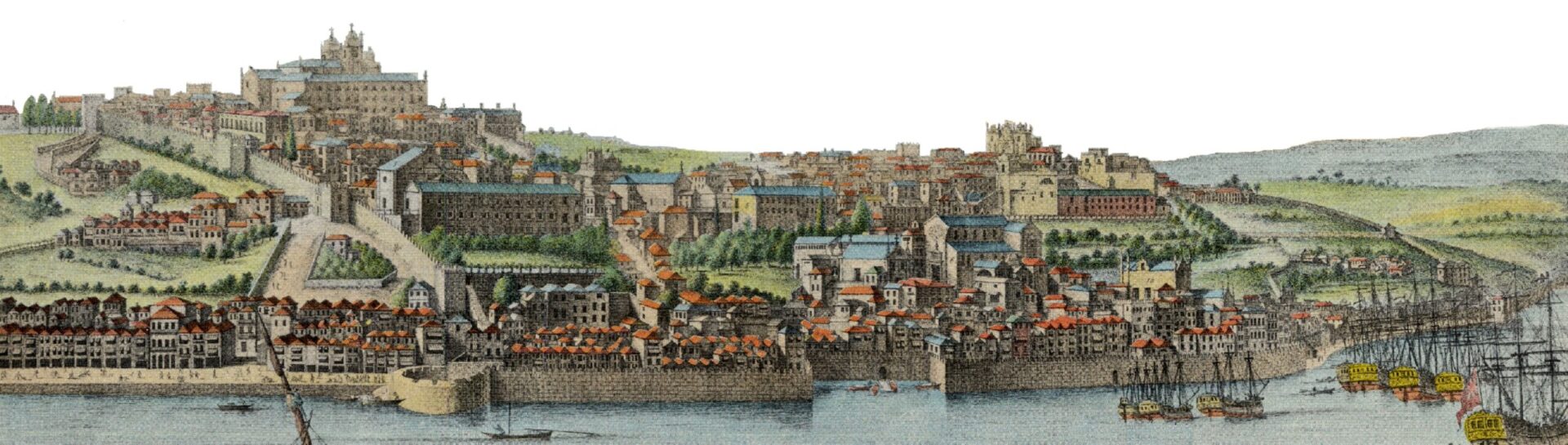 Do Cais da Ribeira ao estaleiro de Miragaia