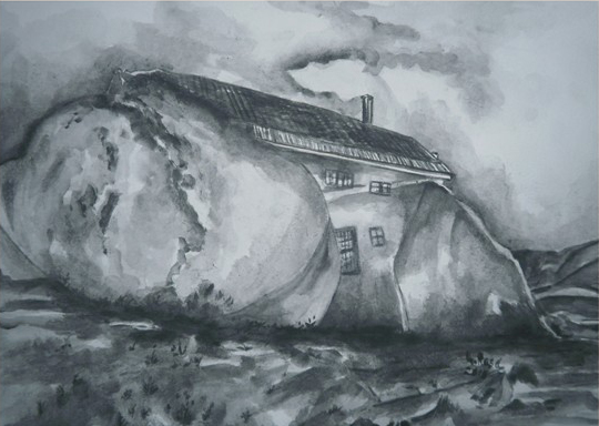 Pintura de Maria Rosa