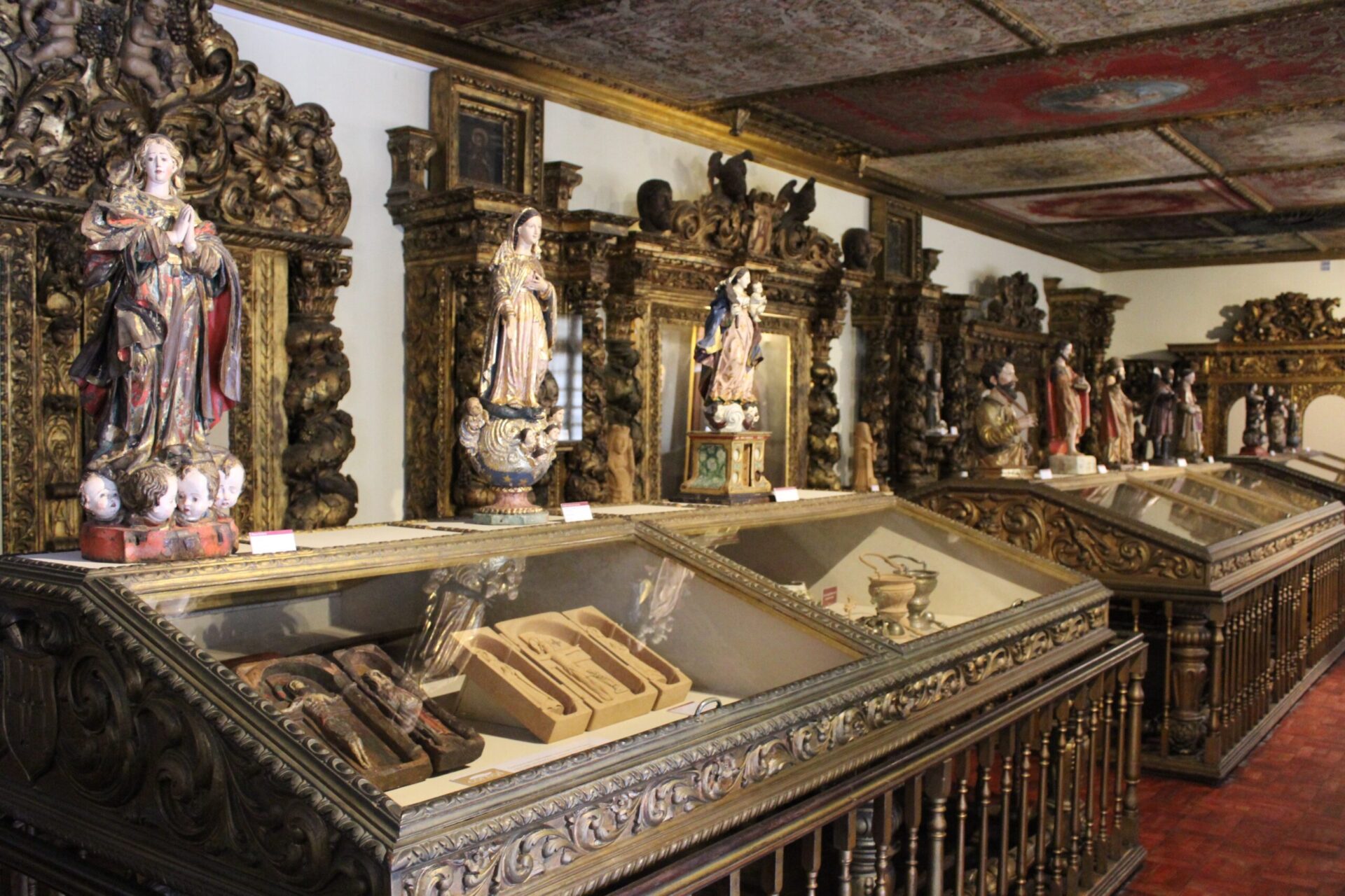 A coleção permanente do Museu