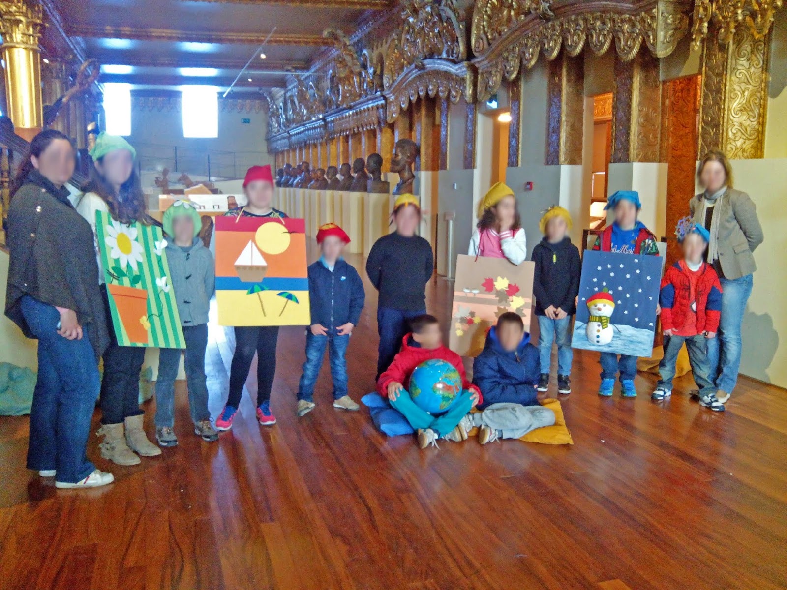 As Estações do Ano no Museu