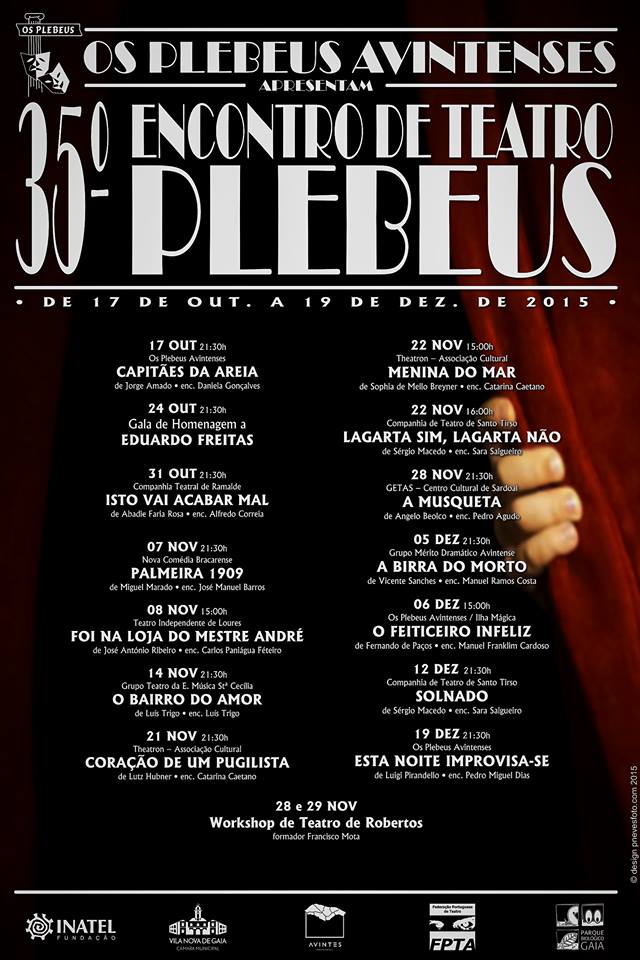 35º Encontro de Teatro Plebeus