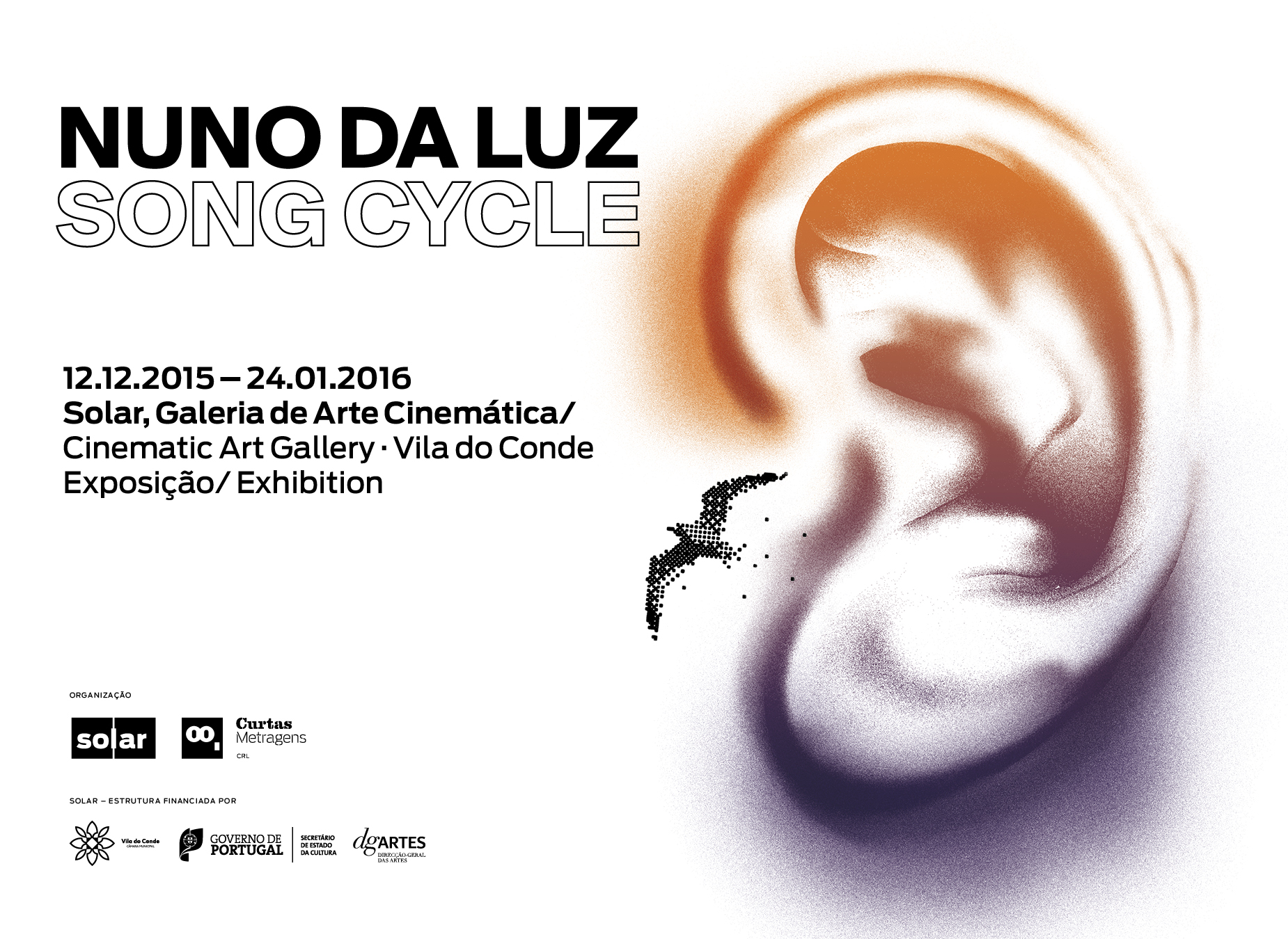 Exposição SONG CYCLE de Nuno da Luz + PRECISE PARTS de Pedro Henriques
