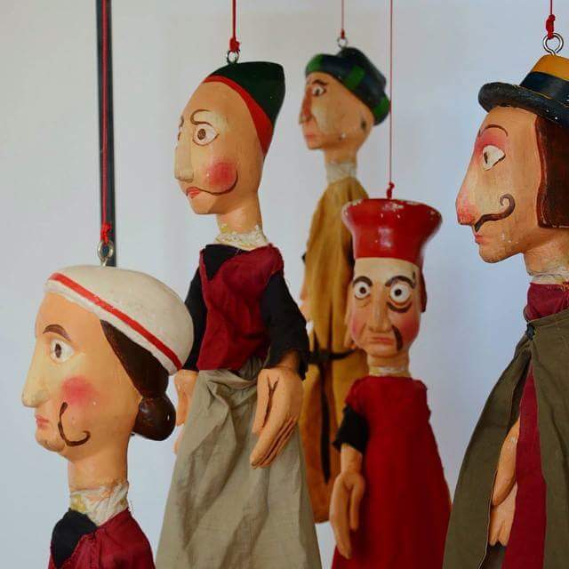 Palco das Marionetas