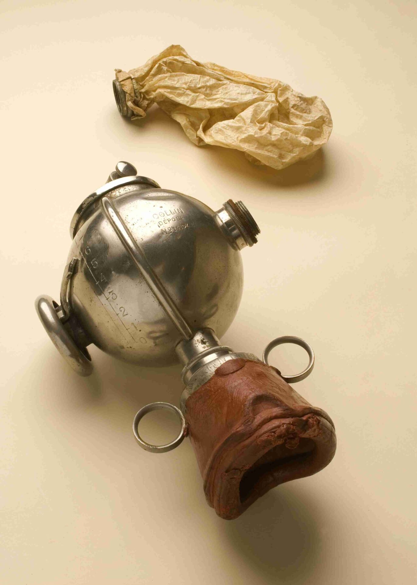 Inalador de Éter de Ombrédanne (Collin, Paris, 1908-1920)