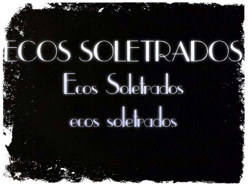 Ecos Soletrados na Barbot