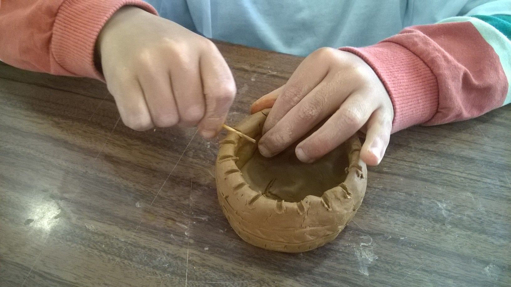 Pequenos Artistas, Pequenos Oleiros