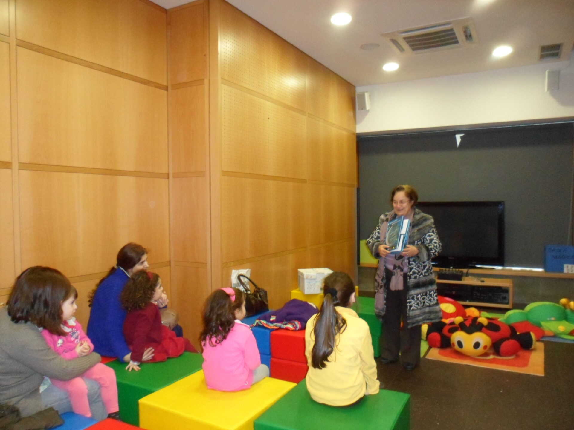 Magia da Palavras Lidas e Ilustradas