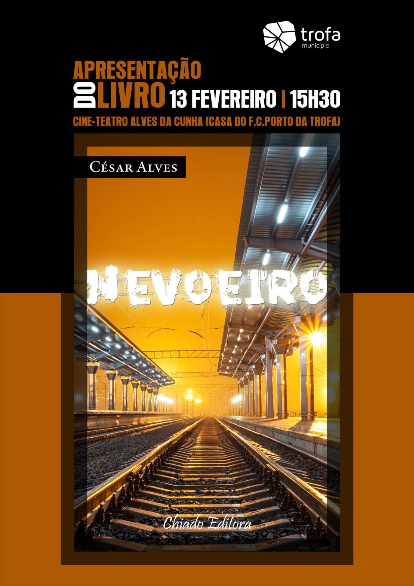 Apresentação do livro “Nevoeiro” de César Alves