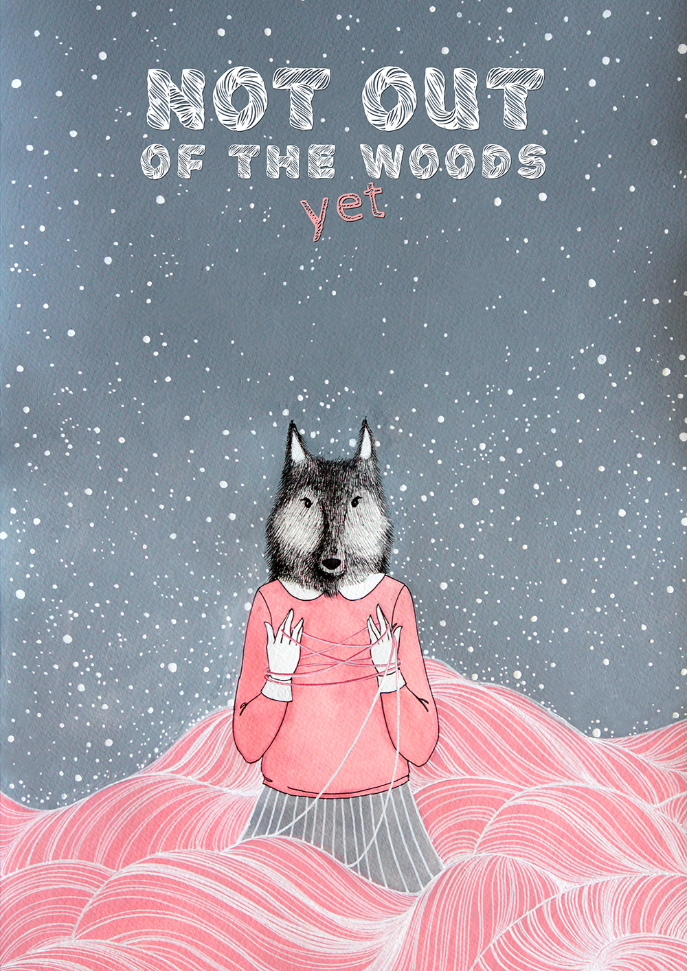 Not out of the woods yet