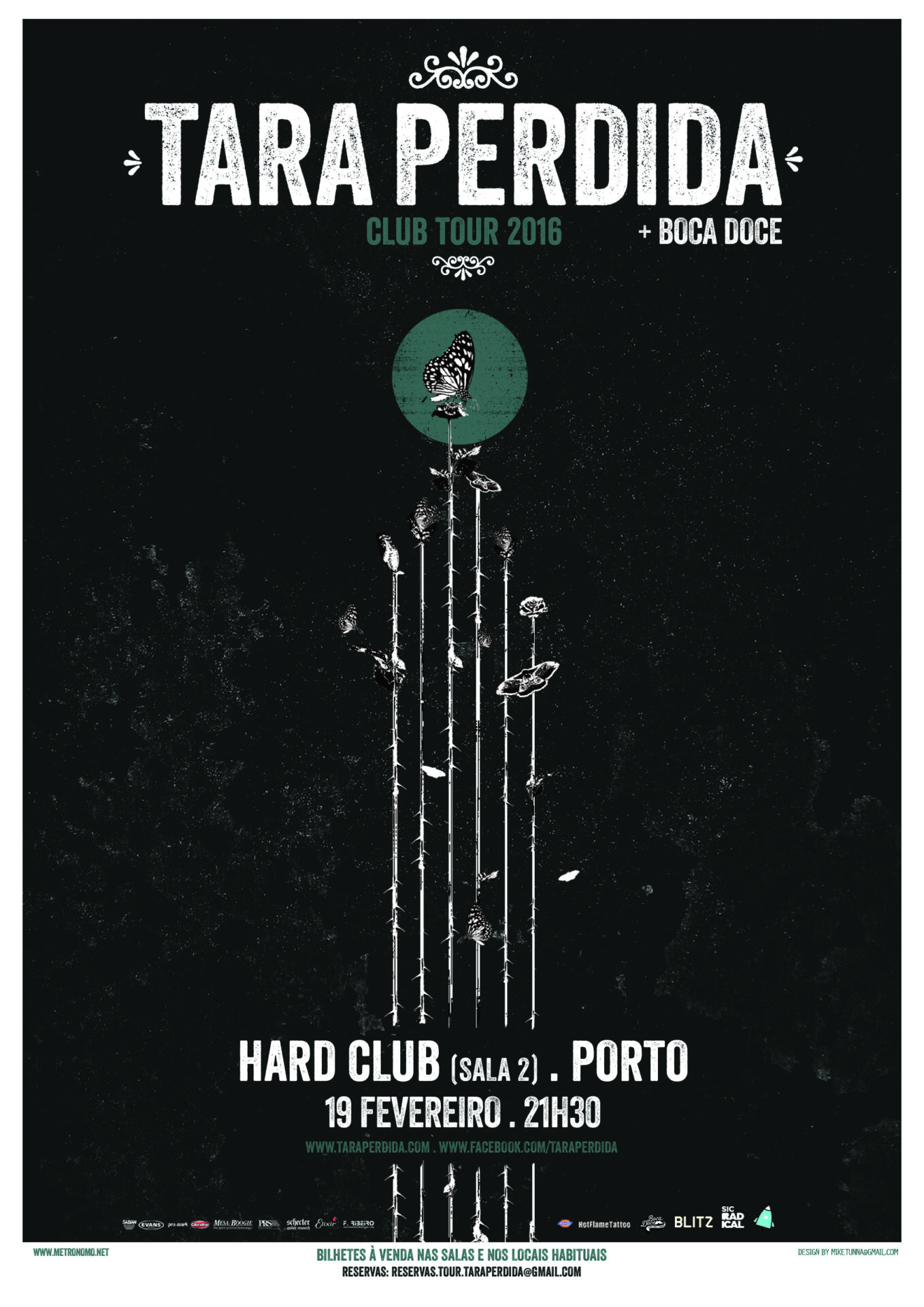 Tara Perdida | Boca Doce