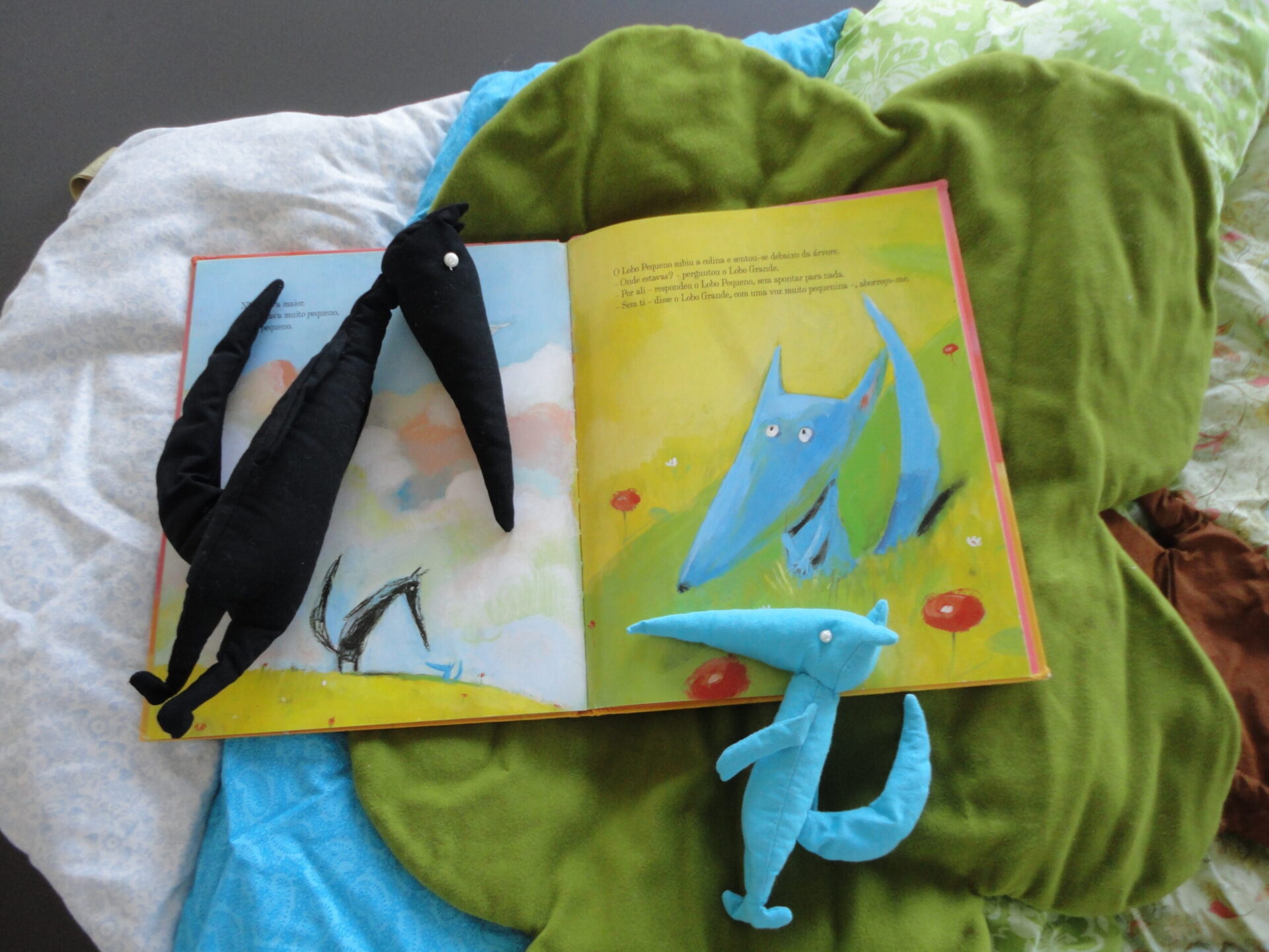 Lobo Grande e Lobo Pequeno