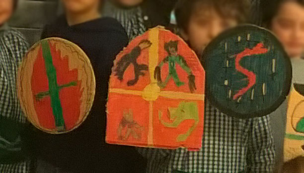 Brasões, escudos e emblemas