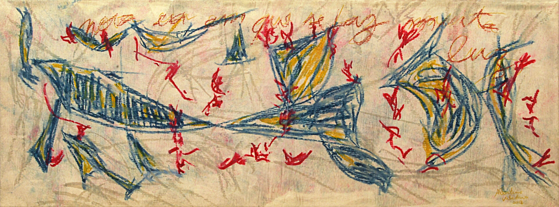 Pintura de Albertino Valadares