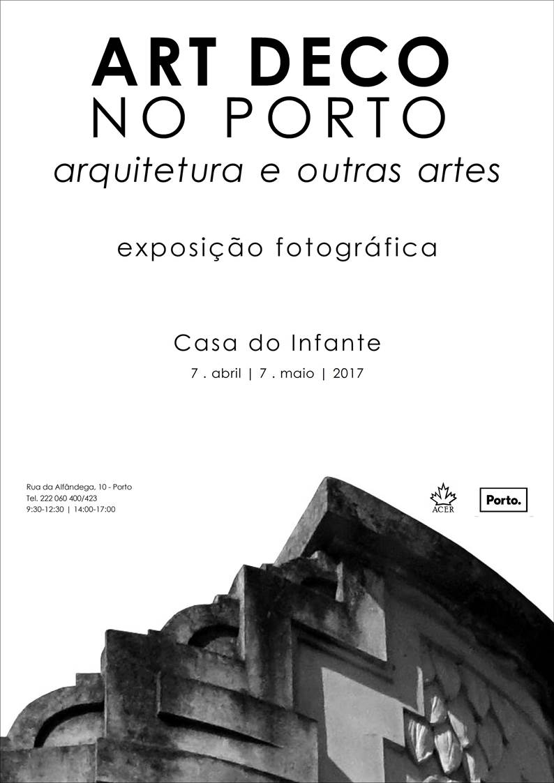 Art Decô no Porto – arquitetura e outras artes