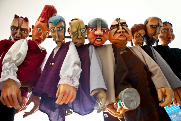 Palco das Marionetas