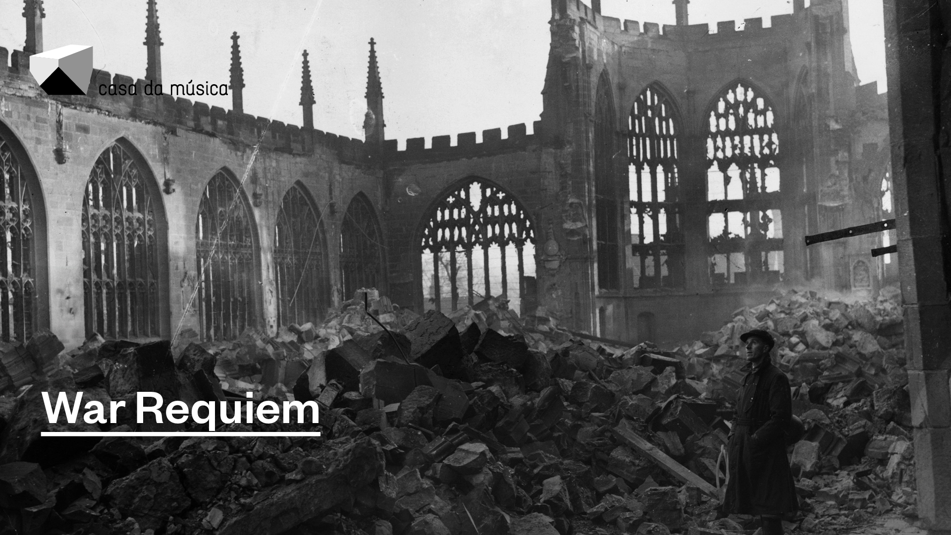 War Requiem – Dia Mundial da Música