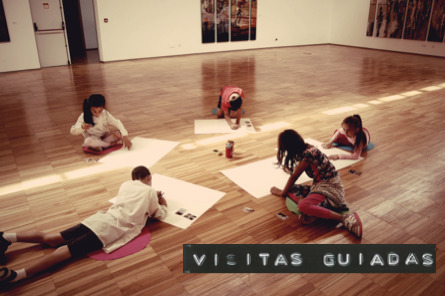 Visitas Guiadas às Exposições Temporárias