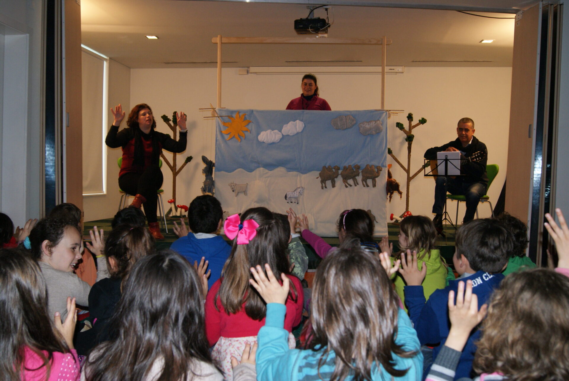 Histórias com magia