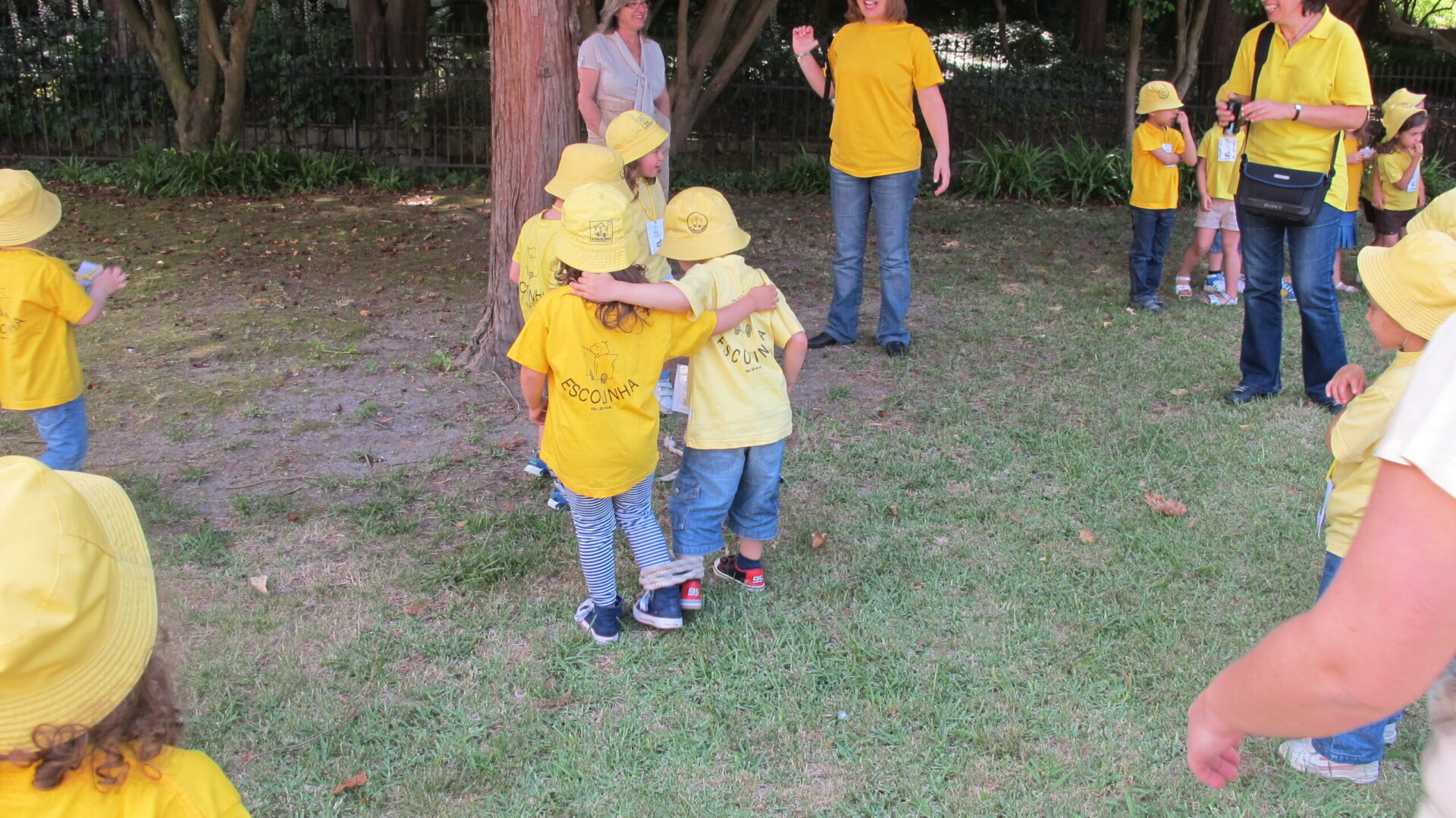 Jogos e brincadeiras de outros tempos