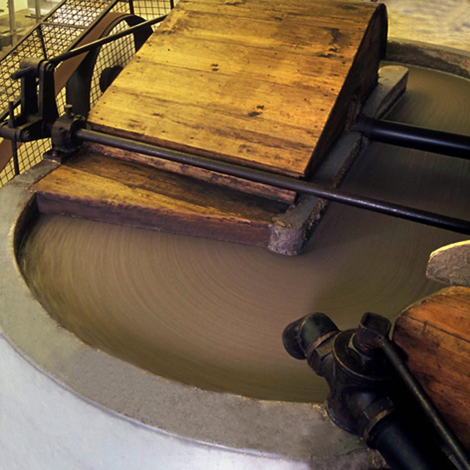 Um museu em atividade