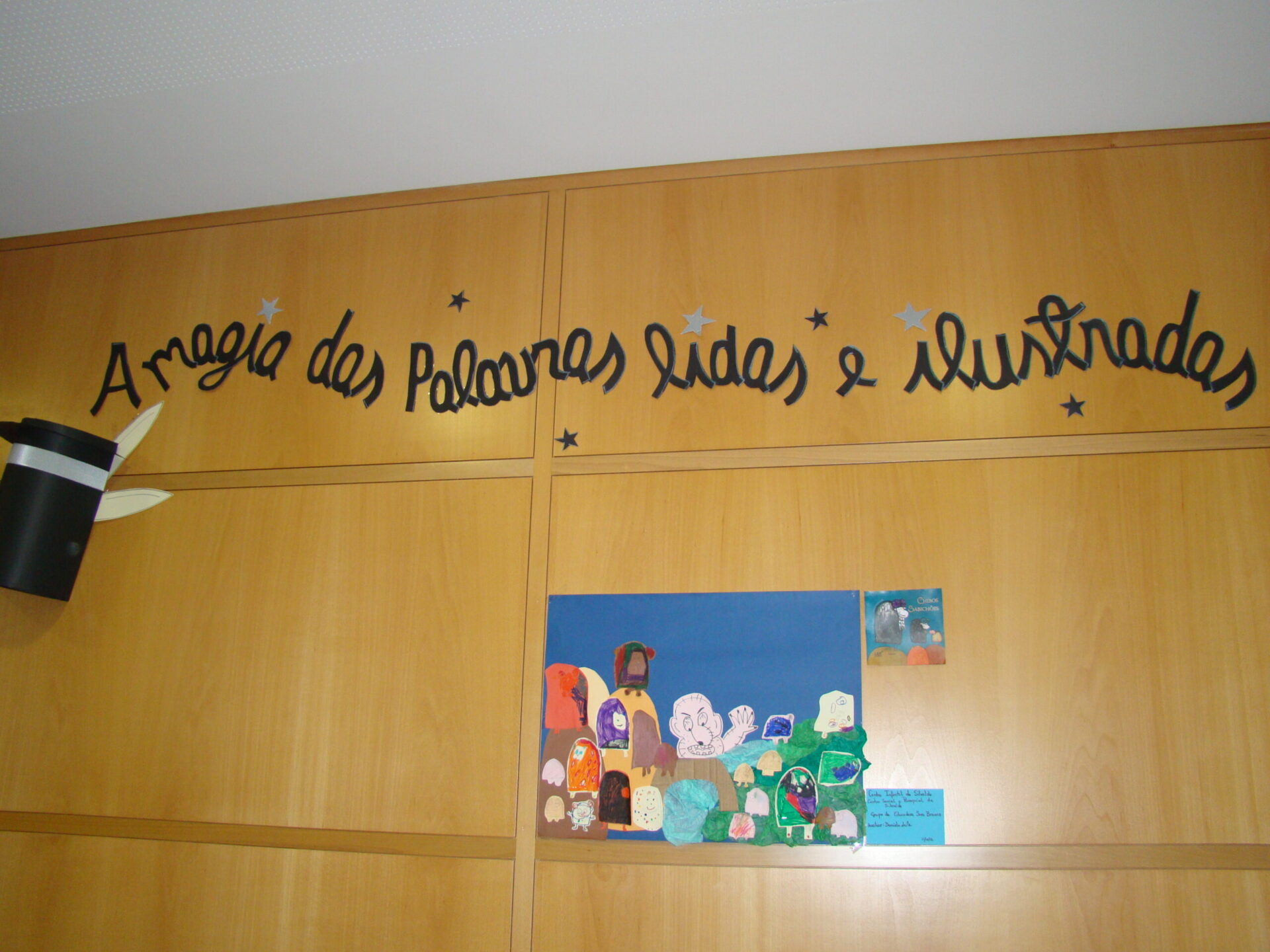 Magia da Palavras Lidas e Ilustradas