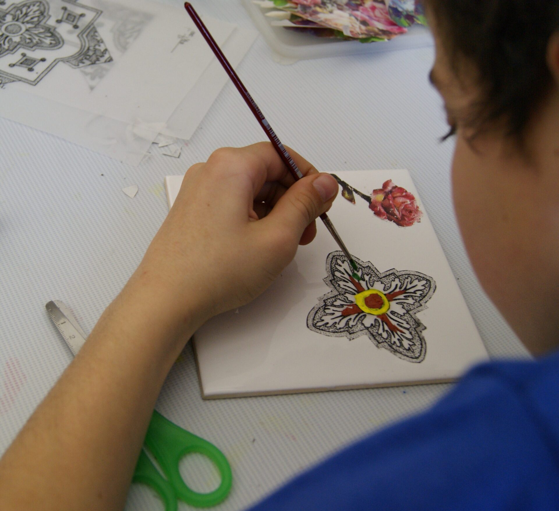 O Azulejo: história(s) aos quadradinhos