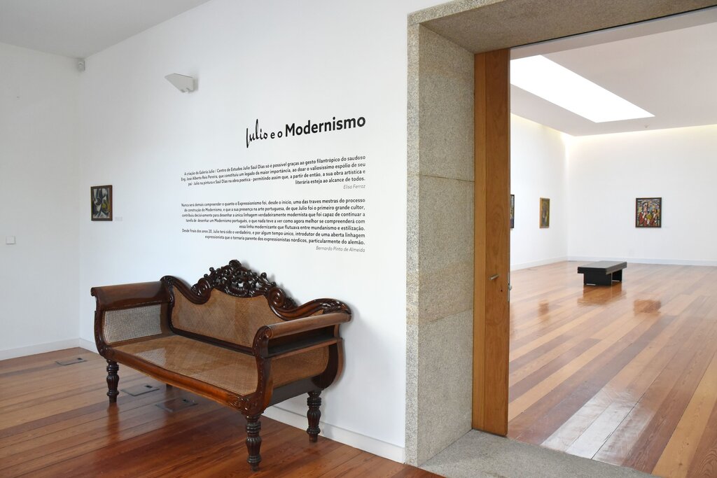 Galeria Julio e Centro de Estudos Julio/Saúl Dias