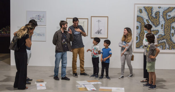 Oficinas com Famílias