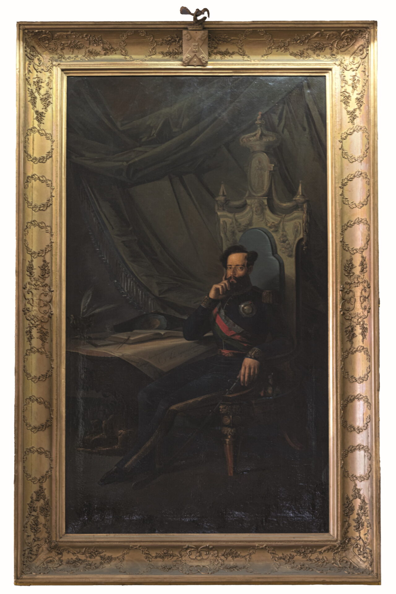O Retrato de D. Pedro IV na Biblioteca Pública e o «Herculano» do Museu do Porto — João Baptista Ribeiro
