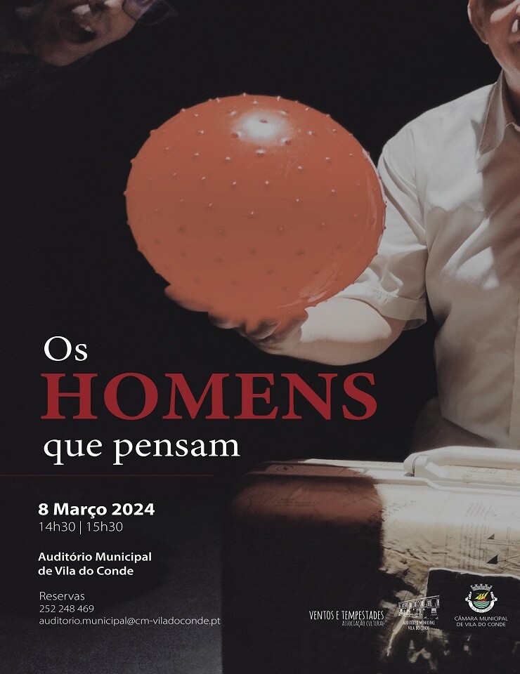 Os homens que pensam