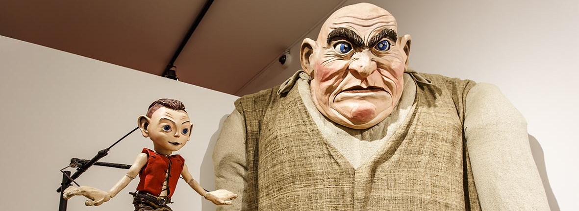 Marionetas contemporâneas: criações e discursos