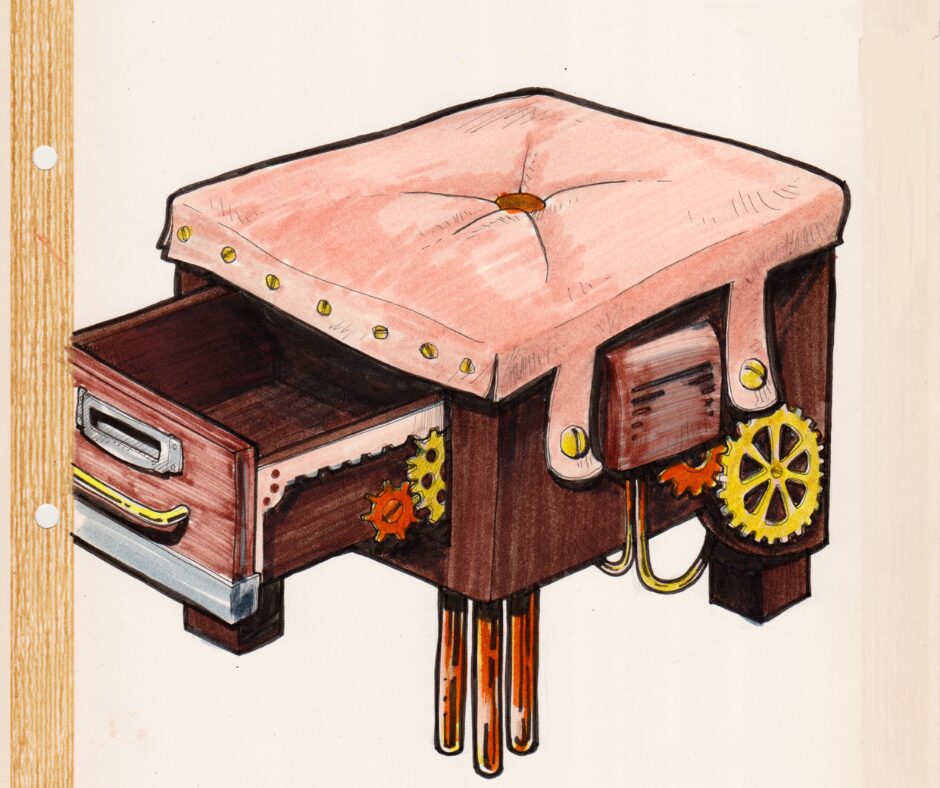 Cortar, Coser y Clavar